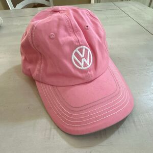 Pink Volkswagen Hat NWT